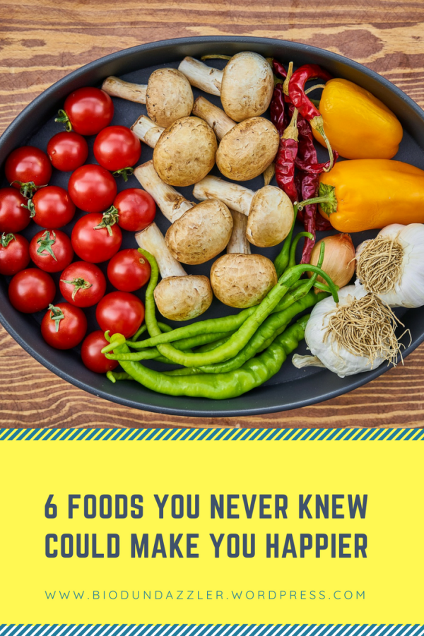 6 Foods You Never Knew Could Make You Happier